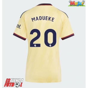 Arsenal Noni Madueke #20 Tercera Equipación Mujer 2026-27 Manga Corta